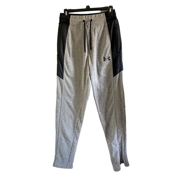 Under Armour Men Winners Circle Q4 Cargo Pant True Gray Heather Size medium - Picture 2 of 6